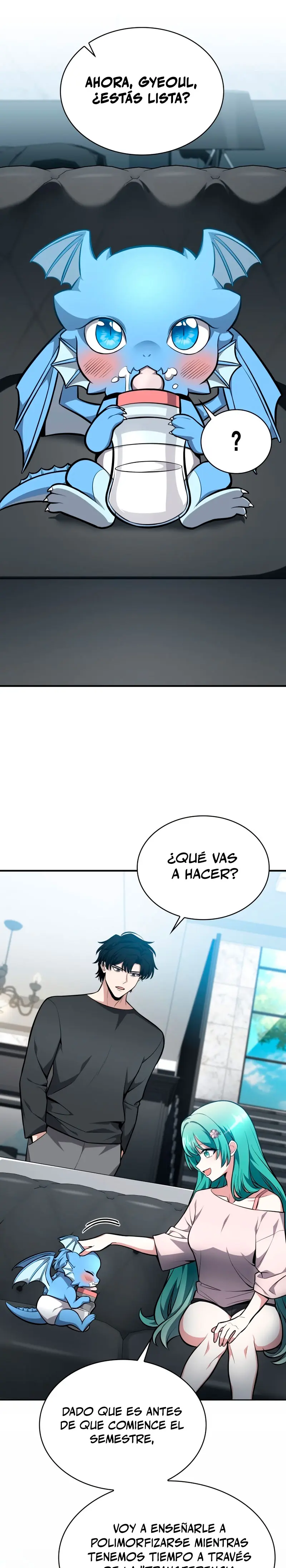 Mi Vida Cuidando Dragonas Capítulo 10 - Página 29 en español