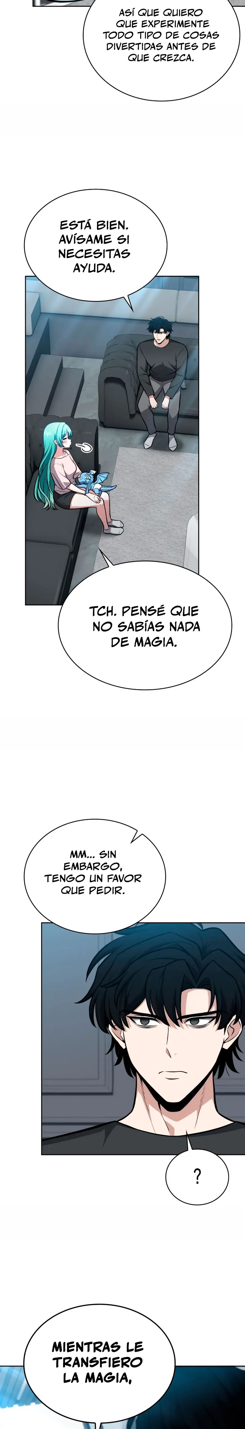 Mi Vida Cuidando Dragonas Capítulo 10 - Página 33 en español