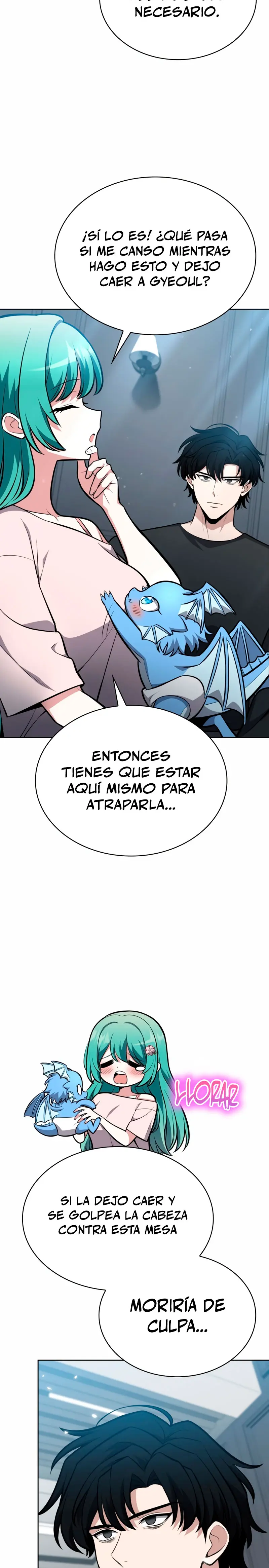 Mi Vida Cuidando Dragonas Capítulo 10 - Página 35 en español