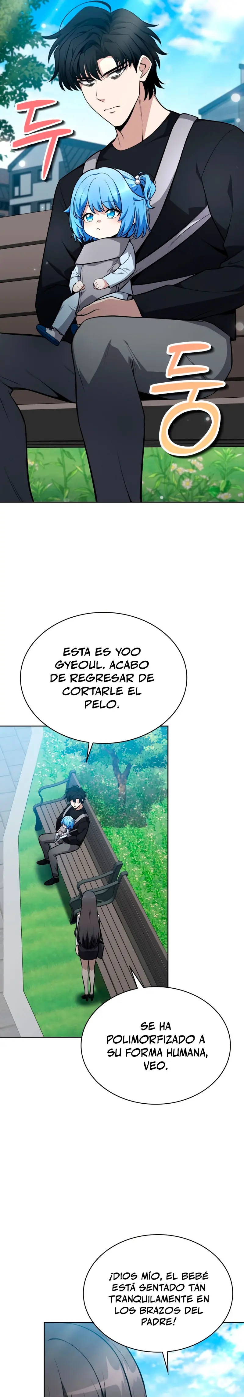 Mi Vida Cuidando Dragonas Capítulo 11 - Página 20 en español