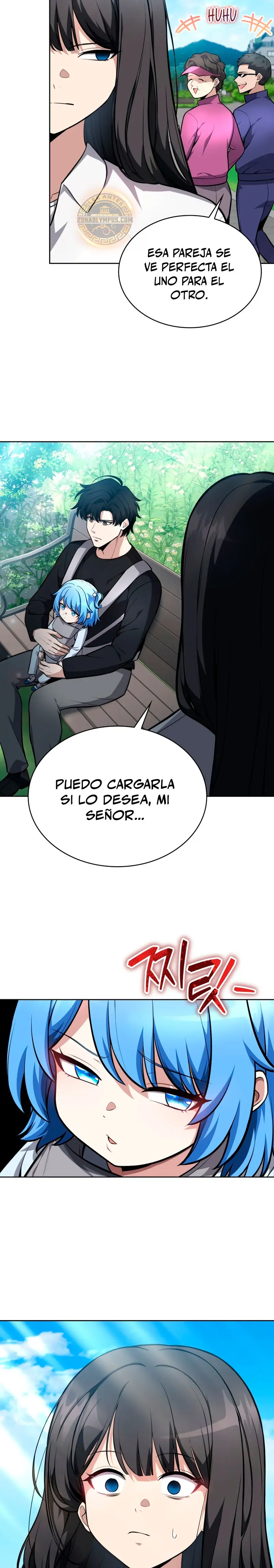 Mi Vida Cuidando Dragonas Capítulo 11 - Página 21 en español