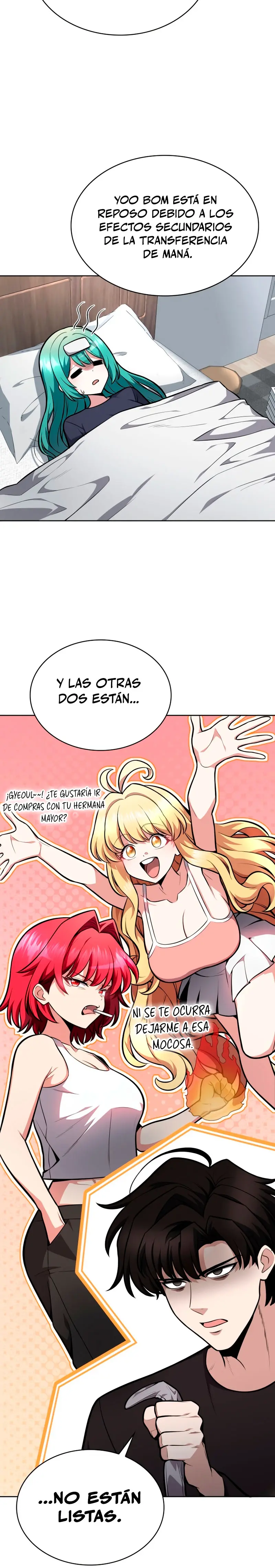 Mi Vida Cuidando Dragonas Capítulo 11 - Página 23 en español