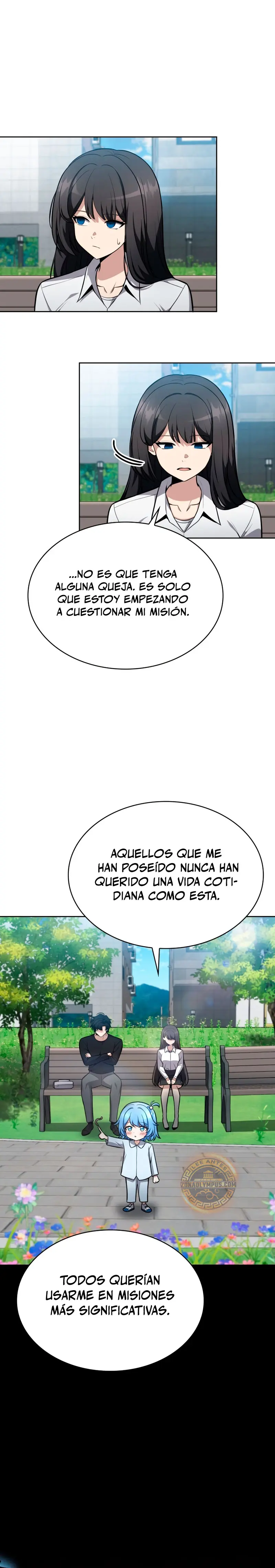 Mi Vida Cuidando Dragonas Capítulo 11 - Página 25 en español