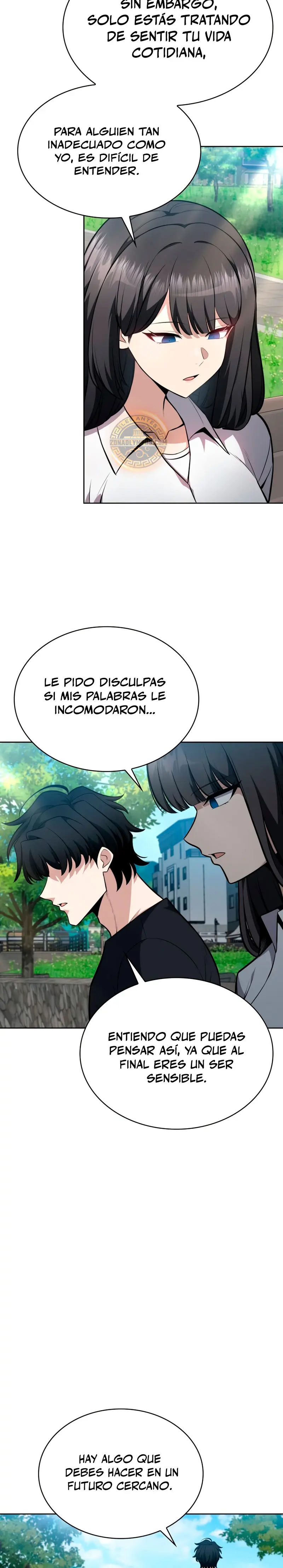 Mi Vida Cuidando Dragonas Capítulo 11 - Página 27 en español
