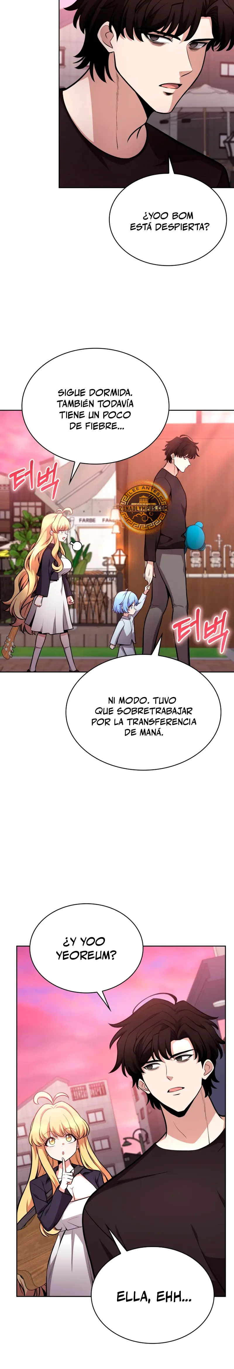 Mi Vida Cuidando Dragonas Capítulo 12 - Página 13 en español