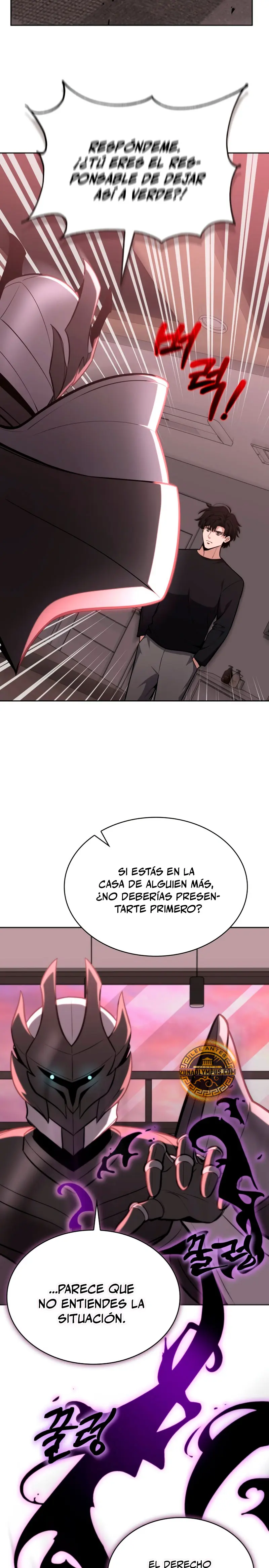 Mi Vida Cuidando Dragonas Capítulo 12 - Página 24 en español