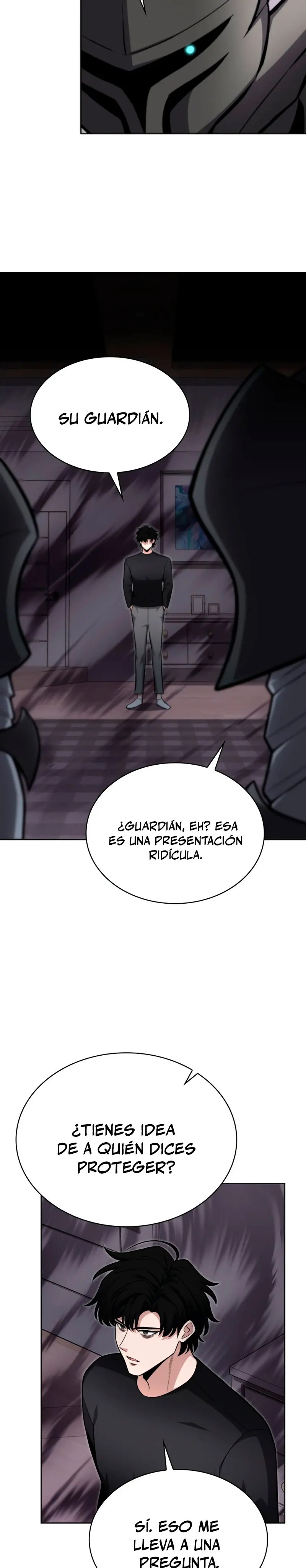 Mi Vida Cuidando Dragonas Capítulo 12 - Página 28 en español