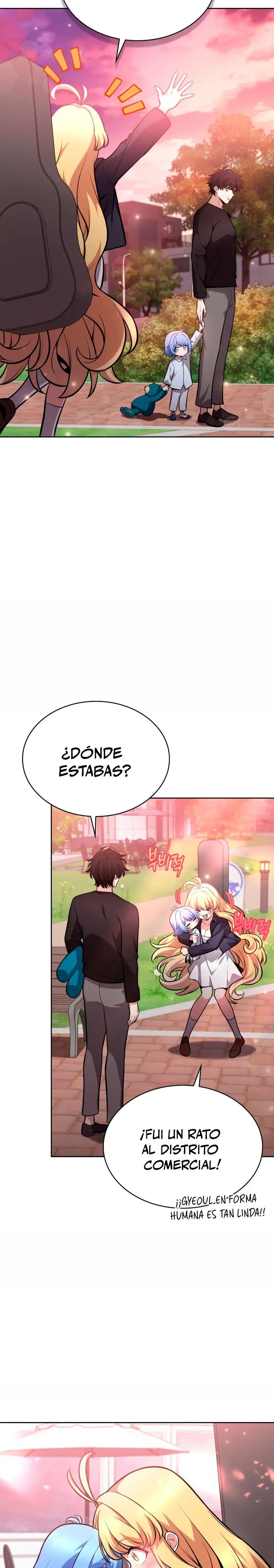 Mi Vida Cuidando Dragonas Capítulo 12 - Página 4 en español
