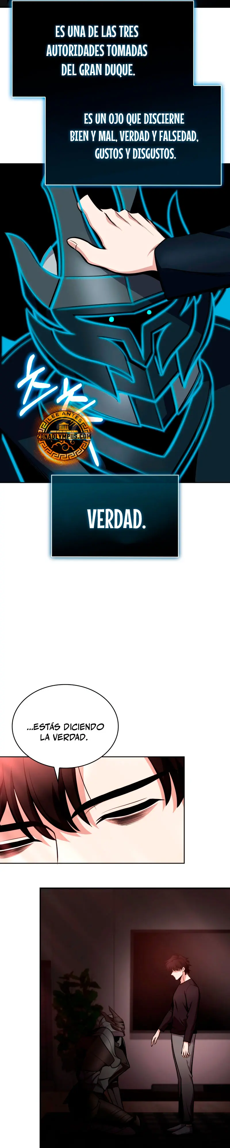 Mi Vida Cuidando Dragonas Capítulo 13 - Página 20 en español