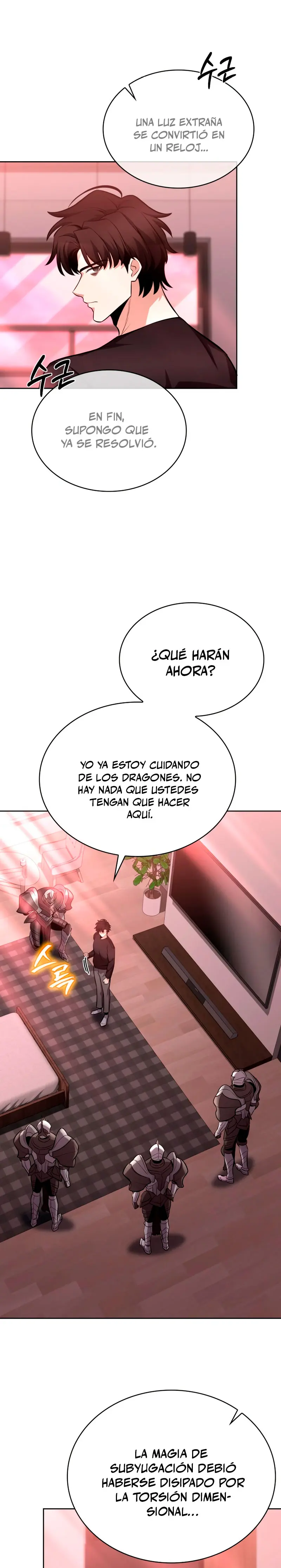 Mi Vida Cuidando Dragonas Capítulo 13 - Página 29 en español