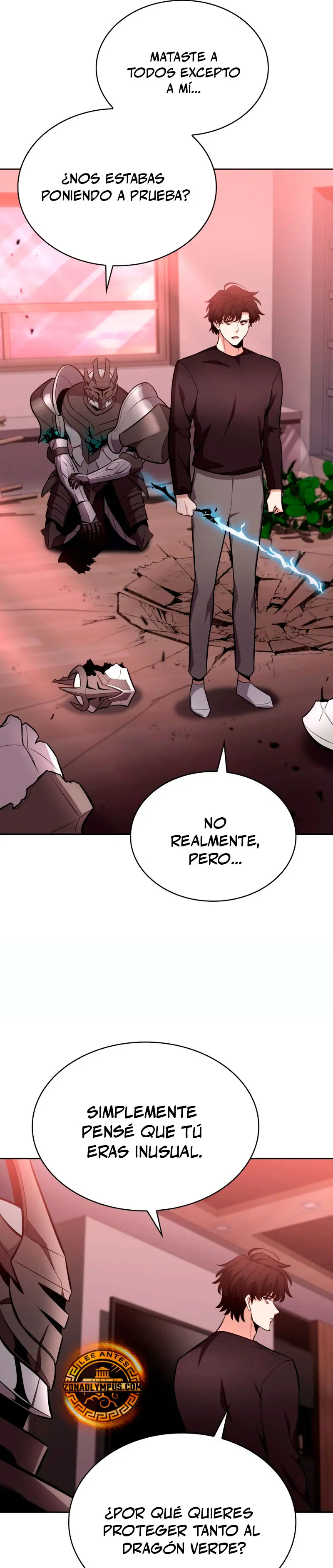 Mi Vida Cuidando Dragonas Capítulo 13 - Página 38 en español