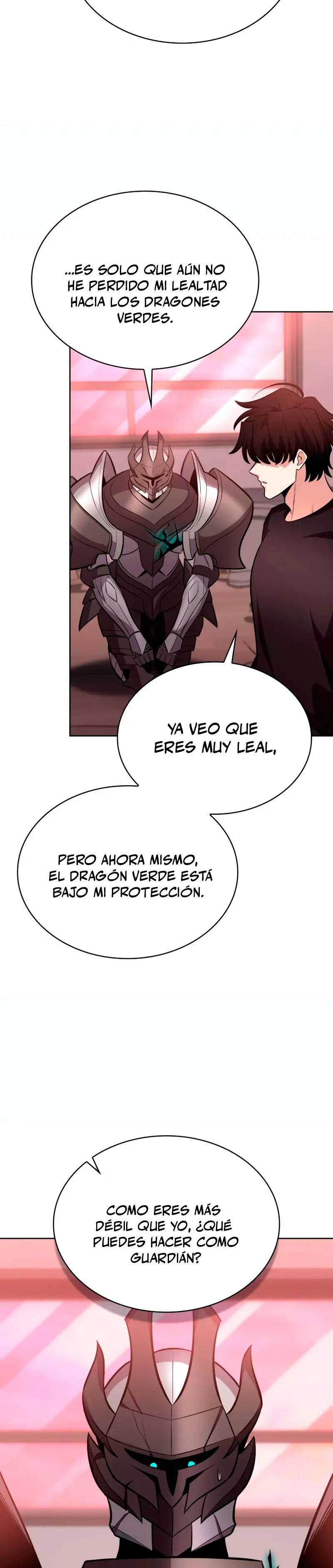 Mi Vida Cuidando Dragonas Capítulo 13 - Página 39 en español