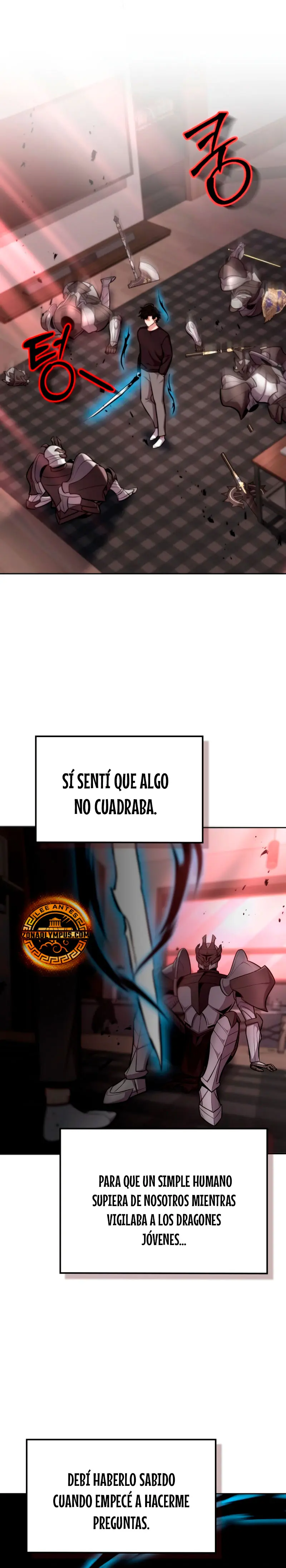Mi Vida Cuidando Dragonas Capítulo 13 - Página 8 en español