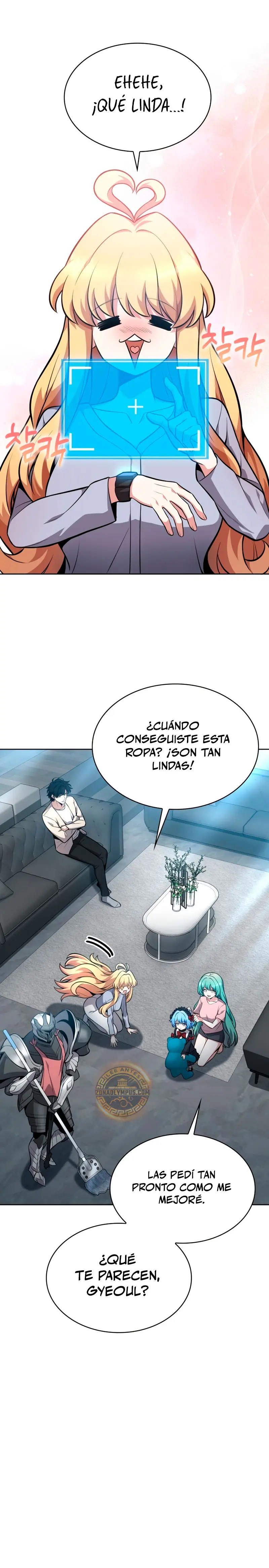 Mi Vida Cuidando Dragonas Capítulo 14 - Página 10 en español