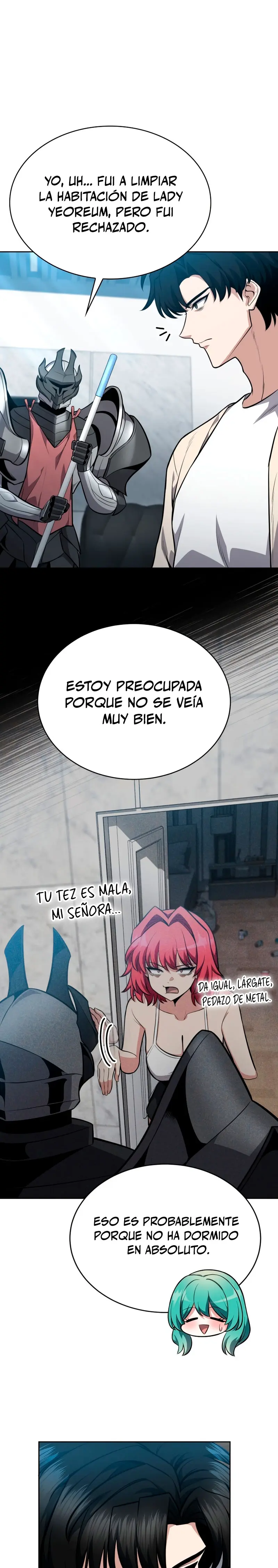 Mi Vida Cuidando Dragonas Capítulo 14 - Página 14 en español