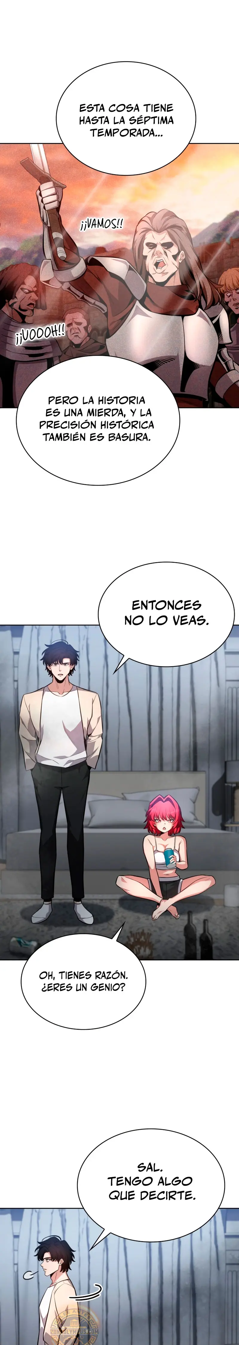 Mi Vida Cuidando Dragonas Capítulo 14 - Página 18 en español