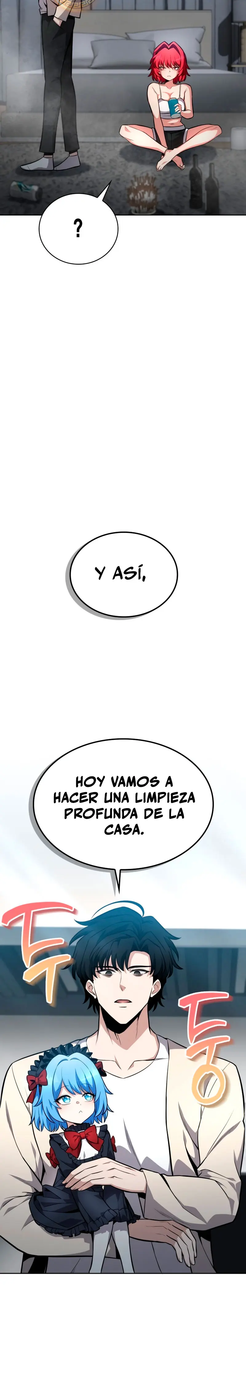 Mi Vida Cuidando Dragonas Capítulo 14 - Página 19 en español