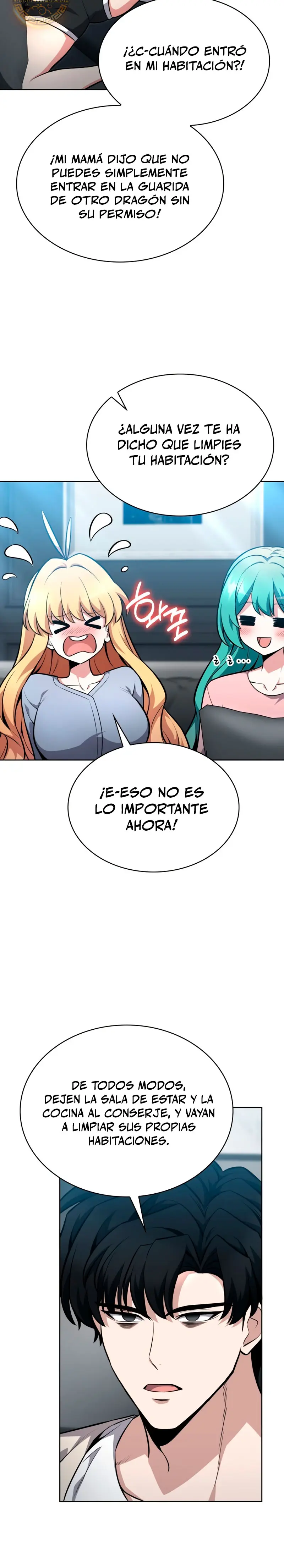 Mi Vida Cuidando Dragonas Capítulo 14 - Página 21 en español
