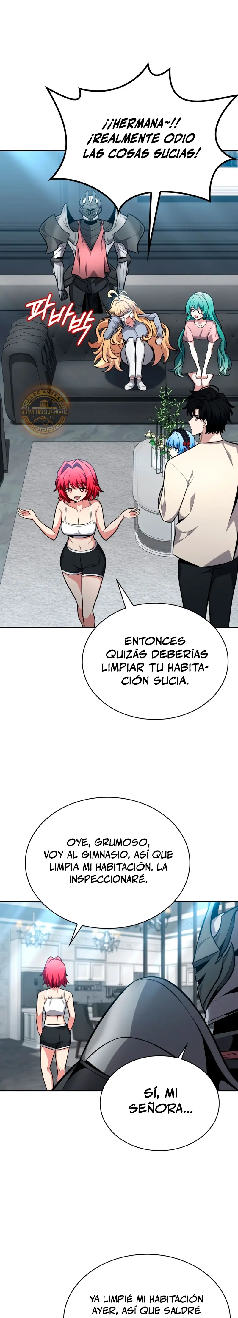 Mi Vida Cuidando Dragonas Capítulo 14 - Página 23 en español