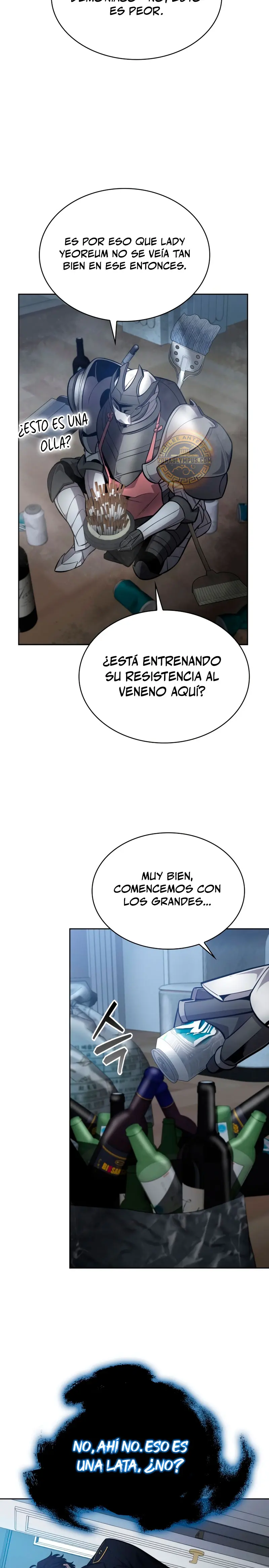 Mi Vida Cuidando Dragonas Capítulo 14 - Página 27 en español