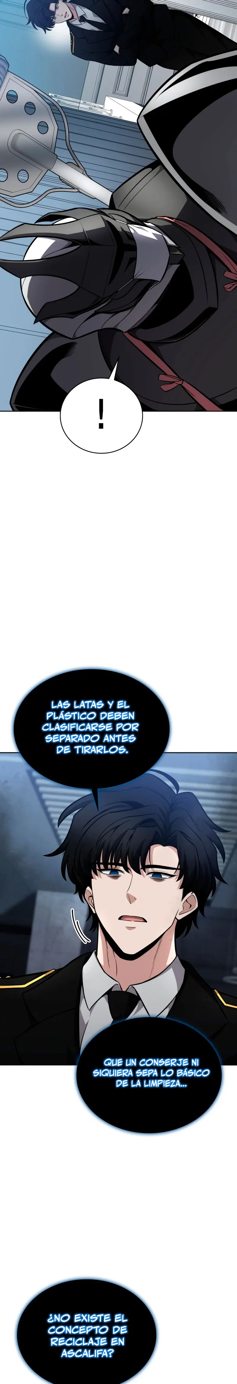 Mi Vida Cuidando Dragonas Capítulo 14 - Página 28 en español