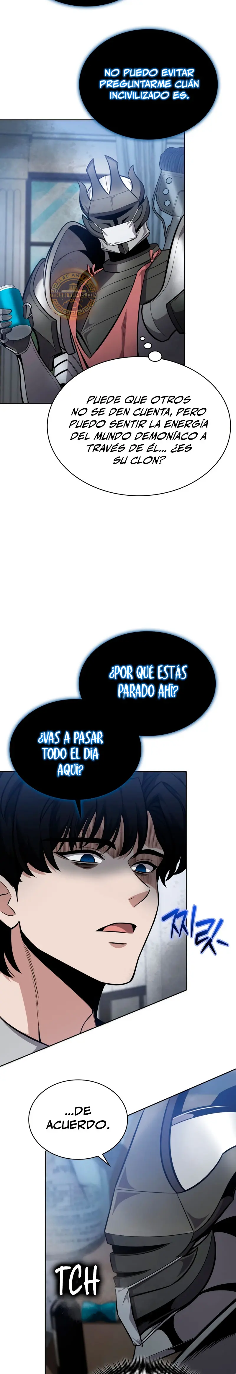 Mi Vida Cuidando Dragonas Capítulo 14 - Página 29 en español