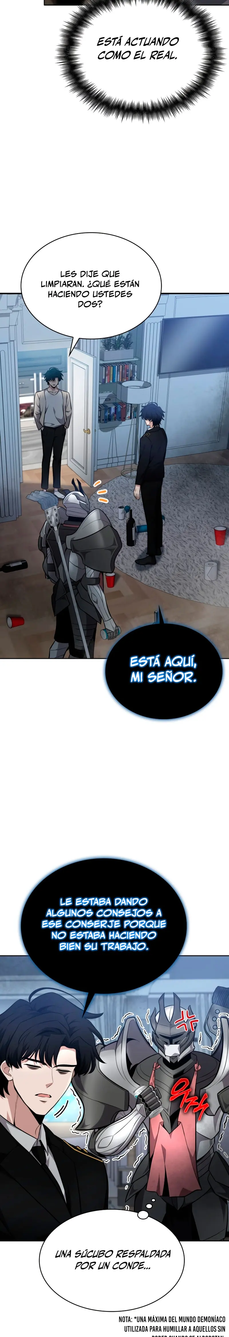 Mi Vida Cuidando Dragonas Capítulo 14 - Página 30 en español