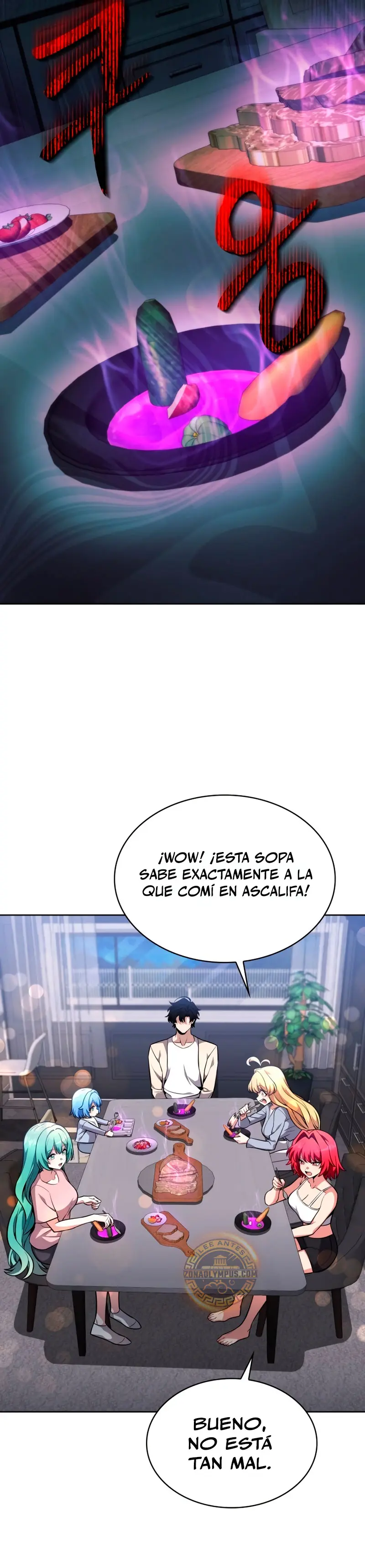 Mi Vida Cuidando Dragonas Capítulo 14 - Página 38 en español