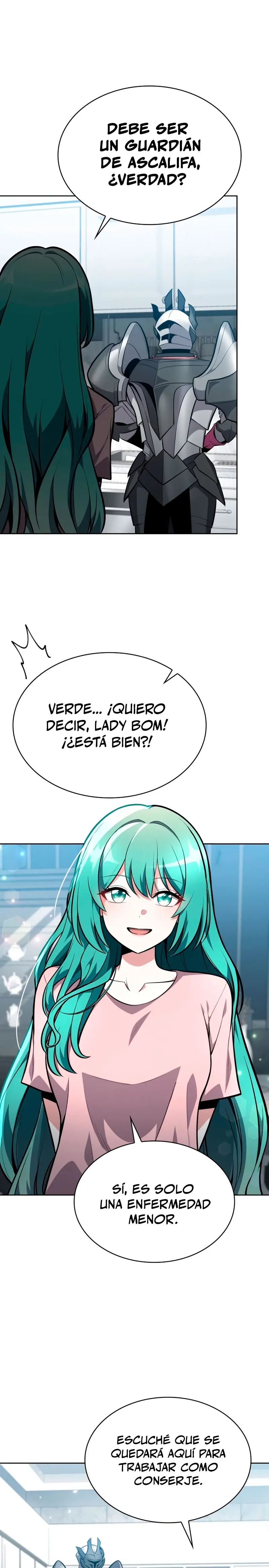 Mi Vida Cuidando Dragonas Capítulo 14 - Página 5 en español