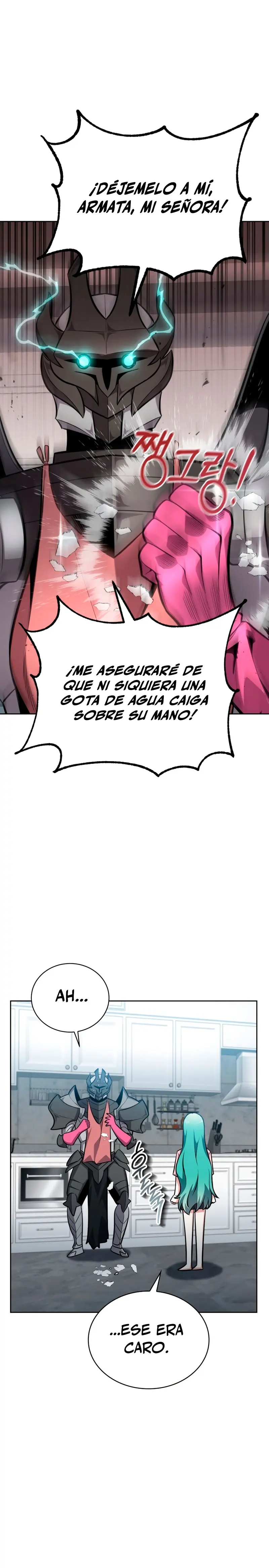 Mi Vida Cuidando Dragonas Capítulo 14 - Página 8 en español
