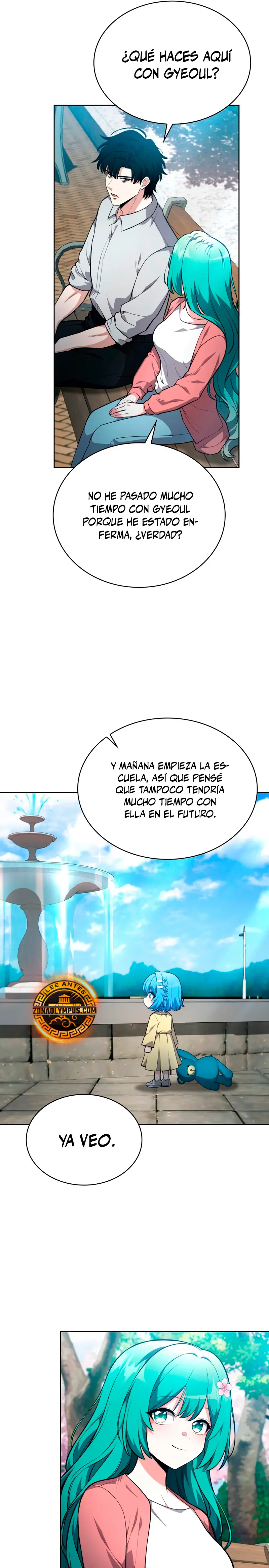 Mi Vida Cuidando Dragonas Capítulo 15 - Página 20 en español