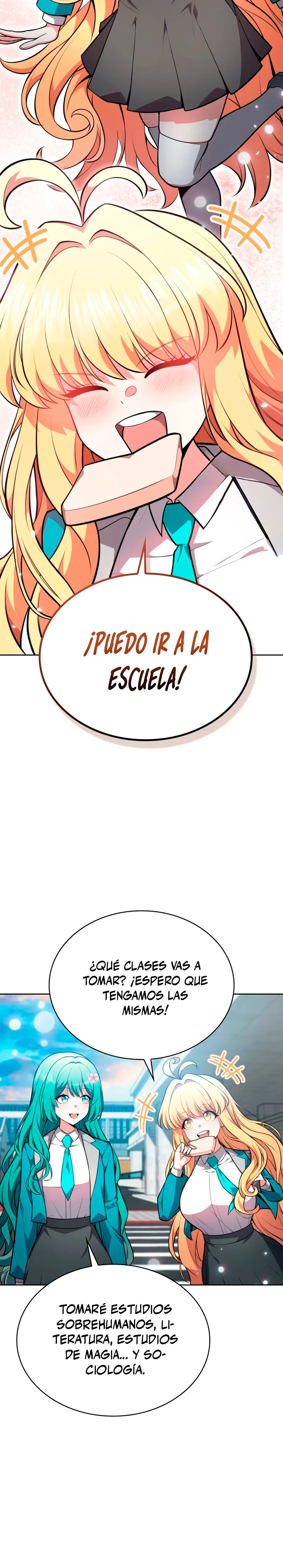 Mi Vida Cuidando Dragonas Capítulo 15 - Página 27 en español