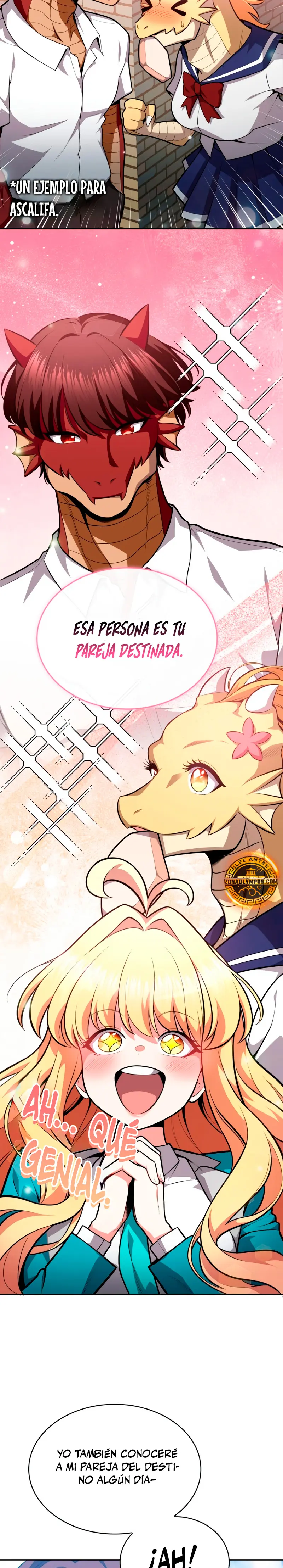 Mi Vida Cuidando Dragonas Capítulo 15 - Página 29 en español