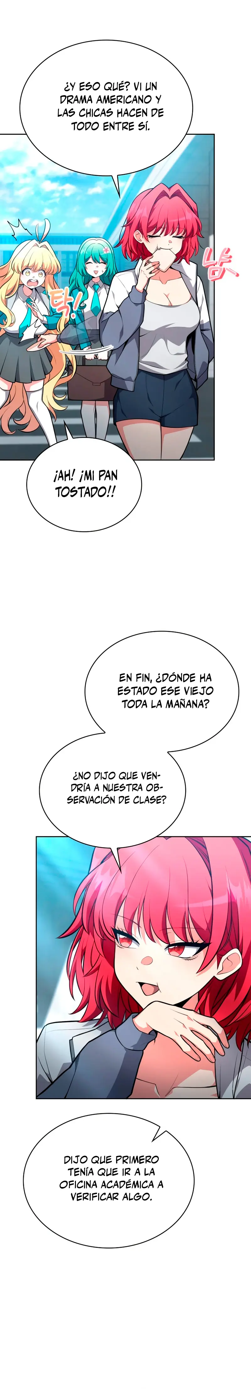 Mi Vida Cuidando Dragonas Capítulo 15 - Página 31 en español