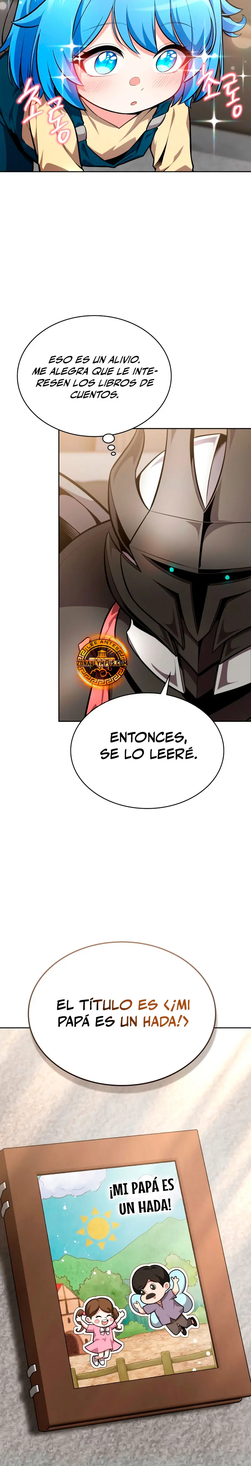 Mi Vida Cuidando Dragonas Capítulo 16 - Página 10 en español