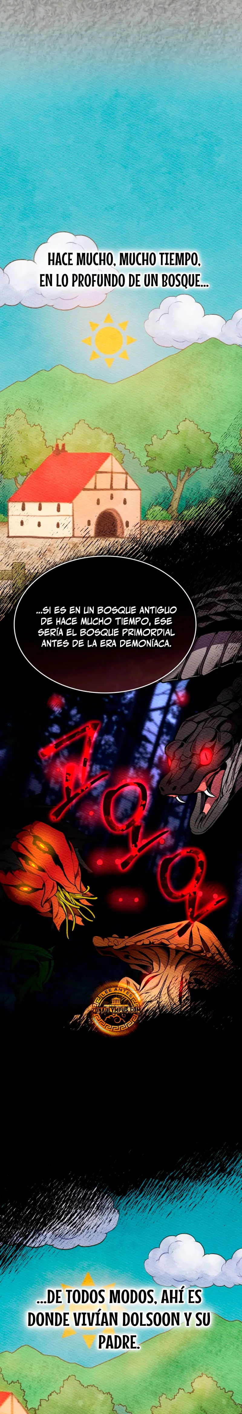 Mi Vida Cuidando Dragonas Capítulo 16 - Página 11 en español