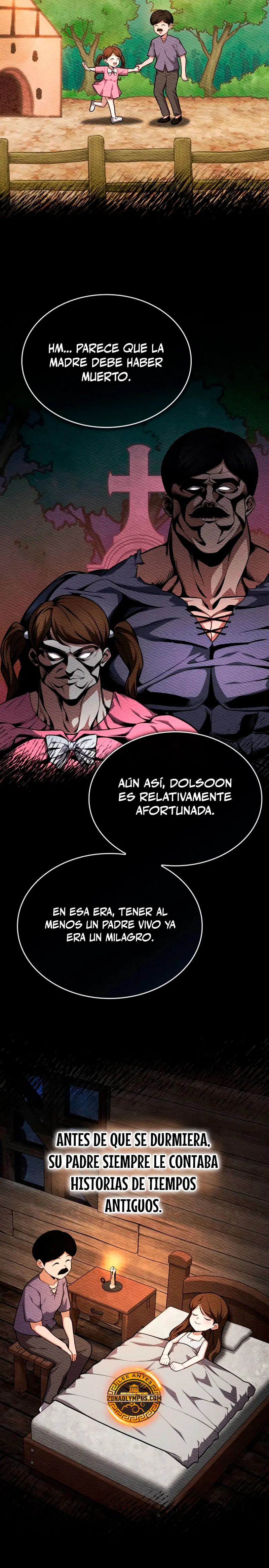Mi Vida Cuidando Dragonas Capítulo 16 - Página 12 en español