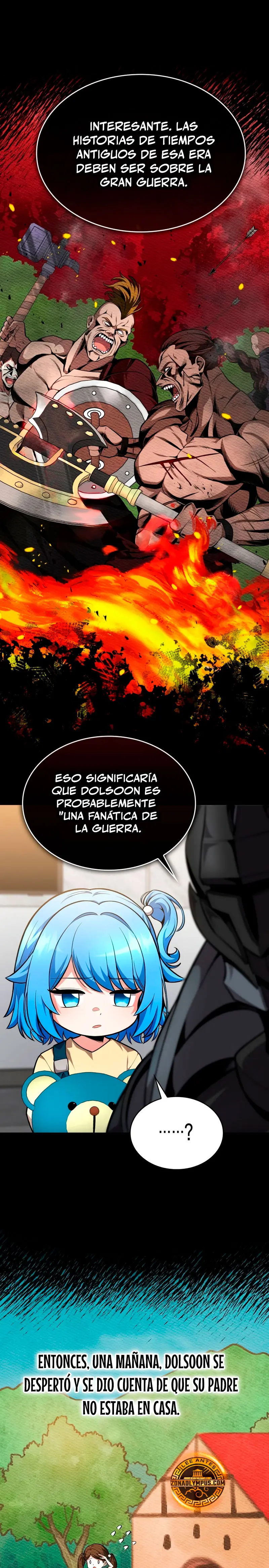 Mi Vida Cuidando Dragonas Capítulo 16 - Página 13 en español