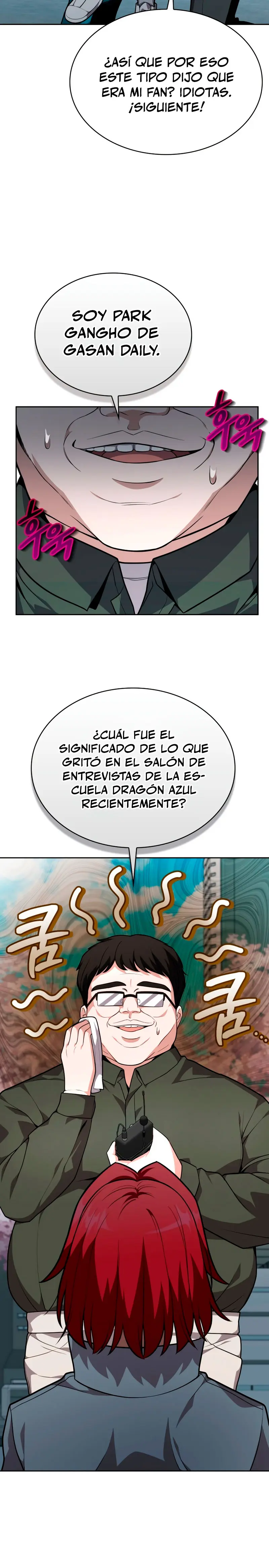 Mi Vida Cuidando Dragonas Capítulo 16 - Página 26 en español