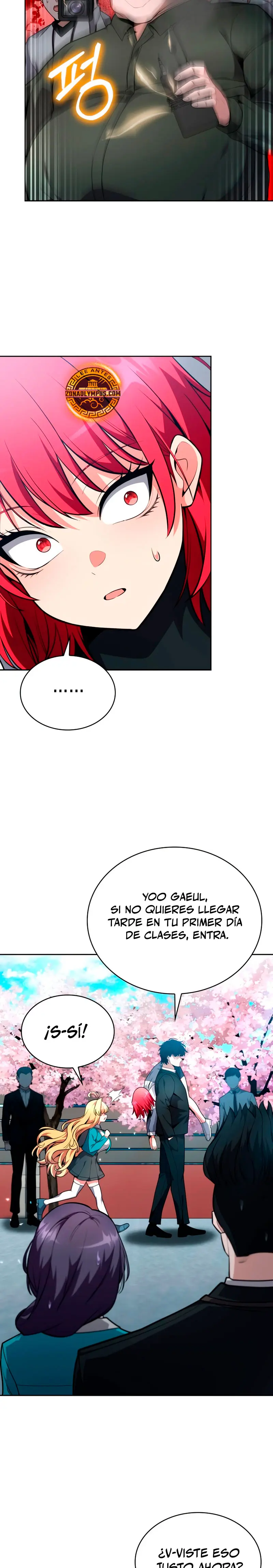 Mi Vida Cuidando Dragonas Capítulo 16 - Página 37 en español