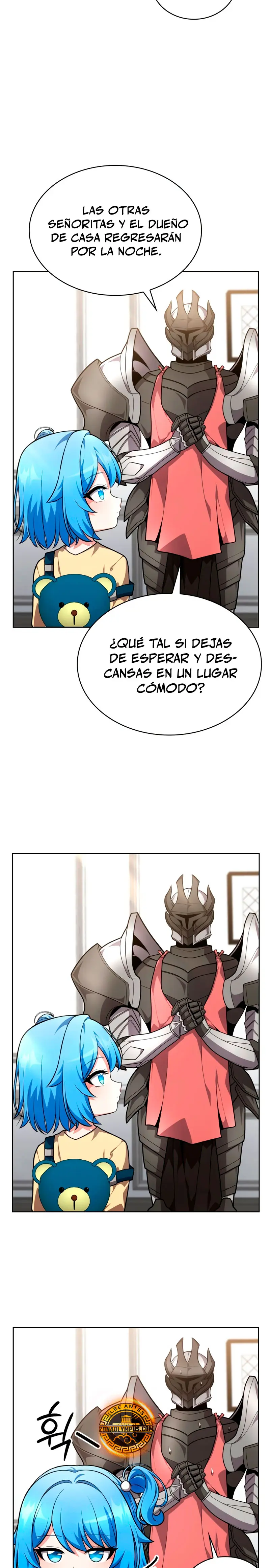 Mi Vida Cuidando Dragonas Capítulo 16 - Página 6 en español