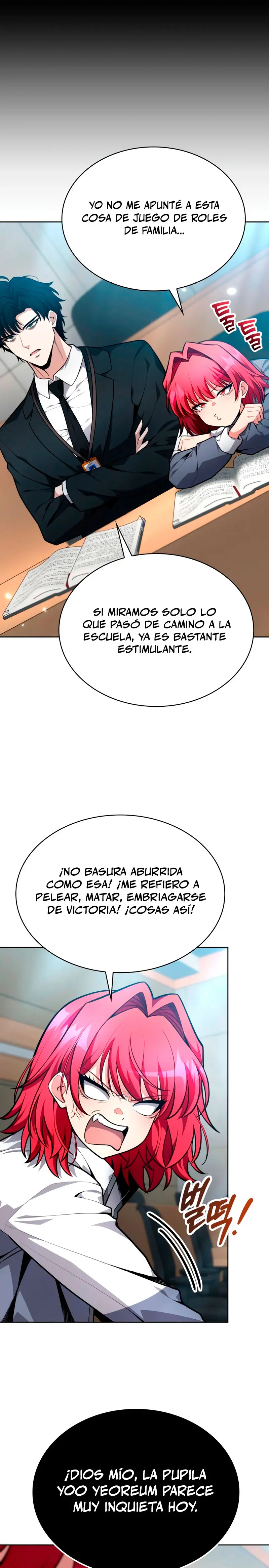 Mi Vida Cuidando Dragonas Capítulo 17 - Página 10 en español