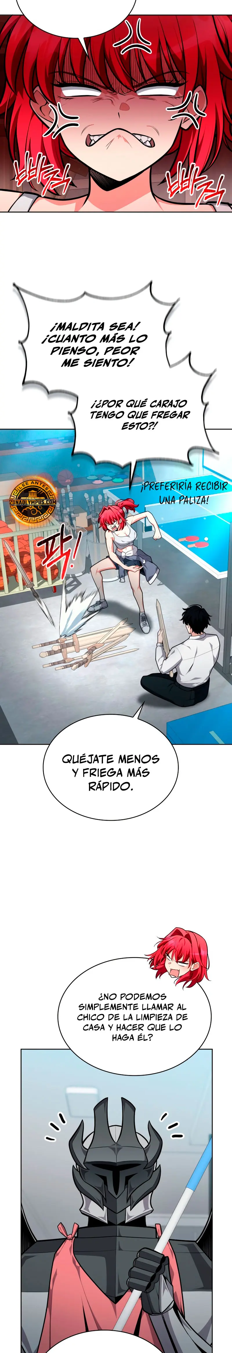 Mi Vida Cuidando Dragonas Capítulo 17 - Página 13 en español