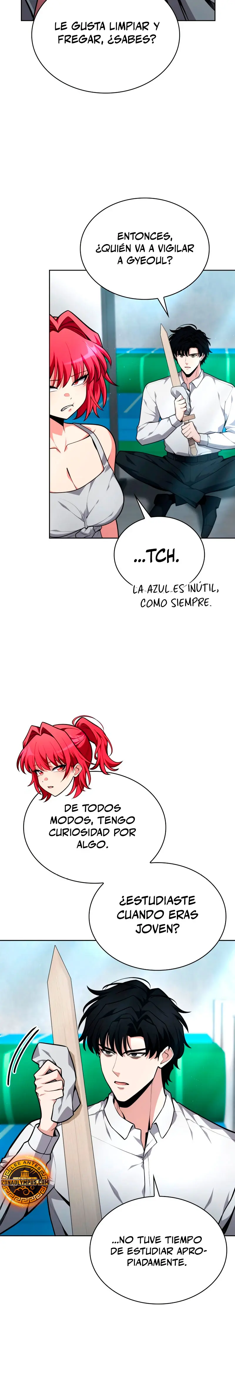 Mi Vida Cuidando Dragonas Capítulo 17 - Página 14 en español