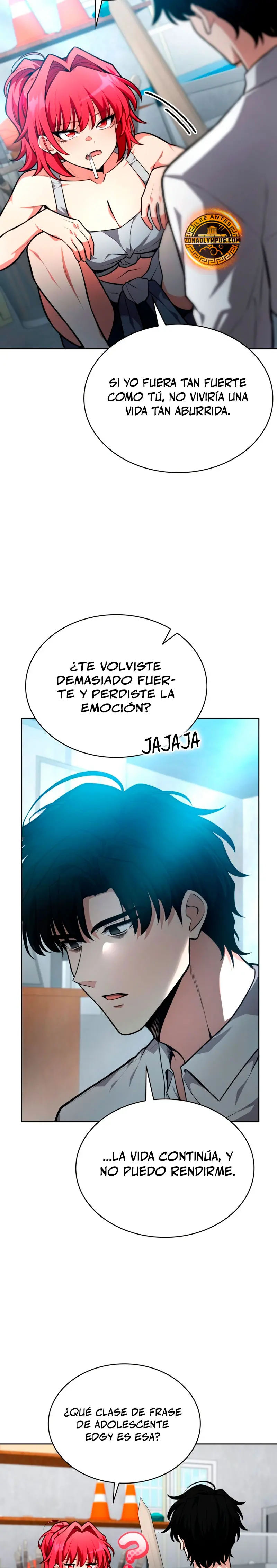 Mi Vida Cuidando Dragonas Capítulo 17 - Página 17 en español