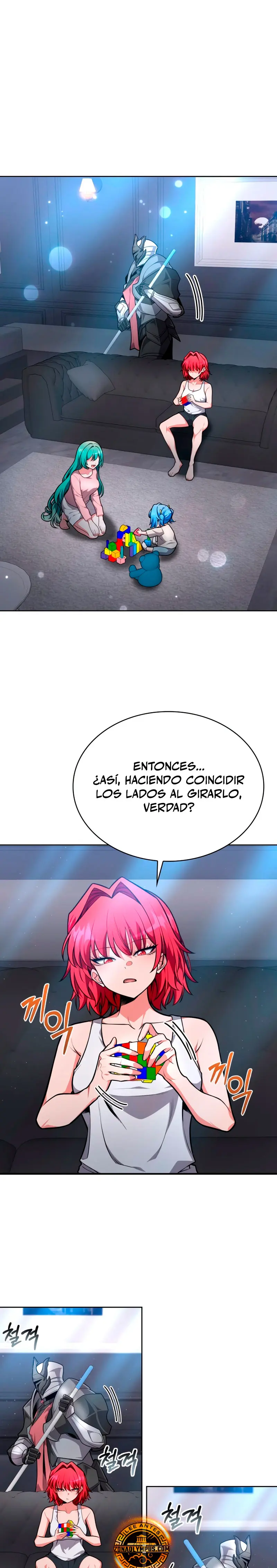 Mi Vida Cuidando Dragonas Capítulo 17 - Página 19 en español
