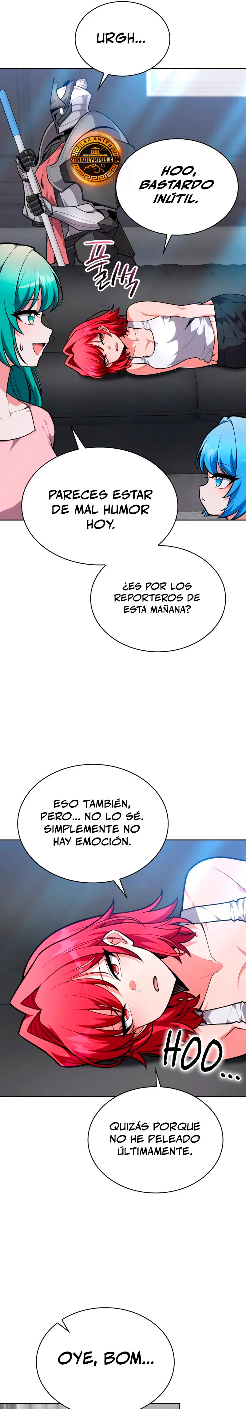 Mi Vida Cuidando Dragonas Capítulo 17 - Página 21 en español