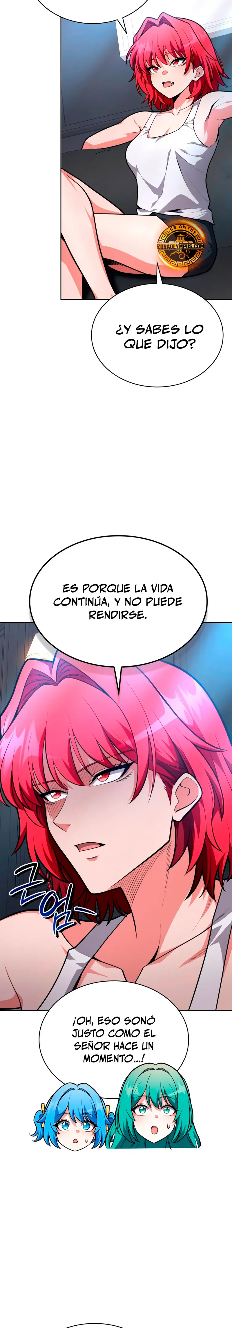 Mi Vida Cuidando Dragonas Capítulo 17 - Página 25 en español