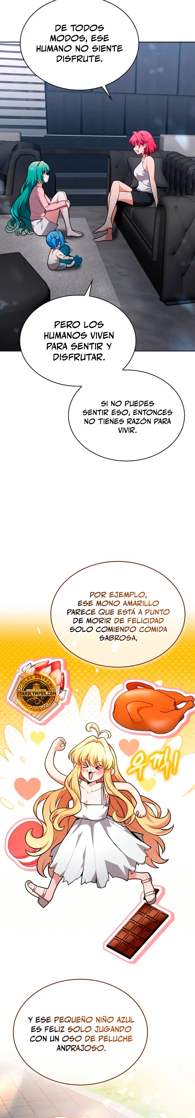 Mi Vida Cuidando Dragonas Capítulo 17 - Página 26 en español
