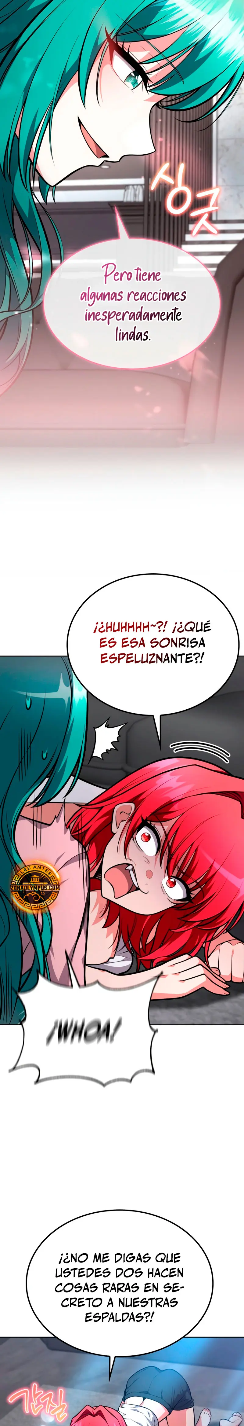 Mi Vida Cuidando Dragonas Capítulo 17 - Página 31 en español